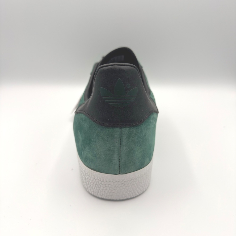 Adidas Gazelle Collegiate Green Core Black Suede Sneakers BB5487 Mens 14 - Picture 6 of 16